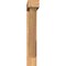 Ekena Millwork Traditional Block Smooth Bracket w/ Offset Brace, Western Red Cedar, 5 1/2"W x 34"D x 34"H BKT0604X34X34TRA05SWR - alternate 2